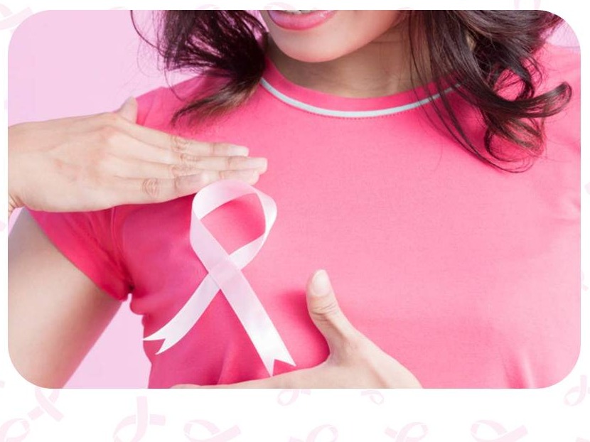 Monthly breast self-exam