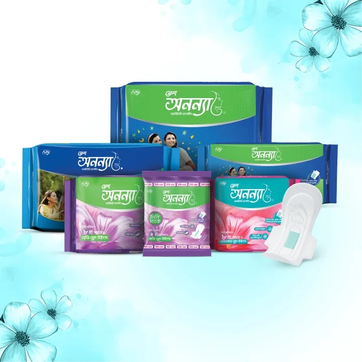 Fresh Anonna Sanitary Napkin 240 Wings Regular Flow 15 Pads with 8 Pads Free (Buy 15 Pads get 8 Pads Free)