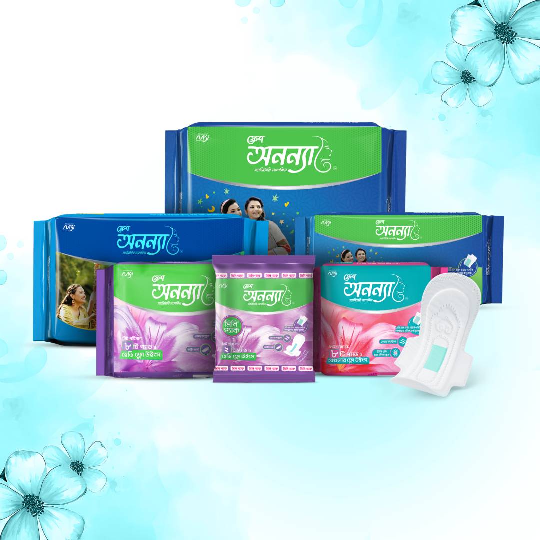 Fresh Anonna Heavy Flow Wings Sanitary Napkin 290 MM 2 pcs thumbnail 4