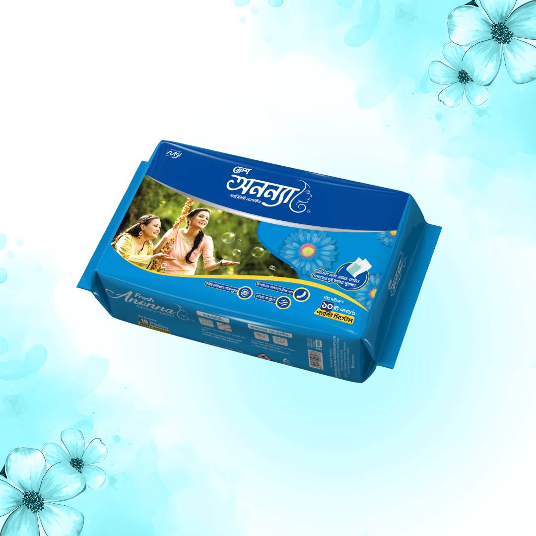 Fresh Anonna Panty System Sanitary Napkin 290 MM 10 pcs thumbnail 5