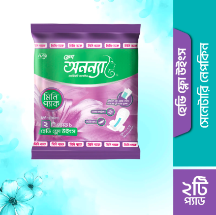 Fresh Anonna Heavy Flow Wings Sanitary Napkin 290 MM 2 pcs